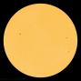 [Photo courtesy of NASA SDO/HMI]