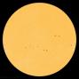 [Photo courtesy of NASA SDO/HMI]