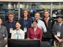 Participants toured ARRL Headquarters, including W1AW, where many had an opportunity to get on the air using the world's most famous call sign.