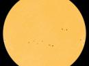 [Photo courtesy of NASA SDO/HMI]
