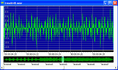 treadmill - Waveform Image of treadmill RFI treadmill.gif