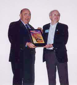 Plaque presentation