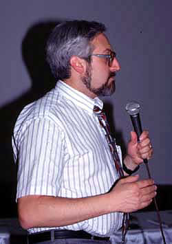Editor Rich Moseson